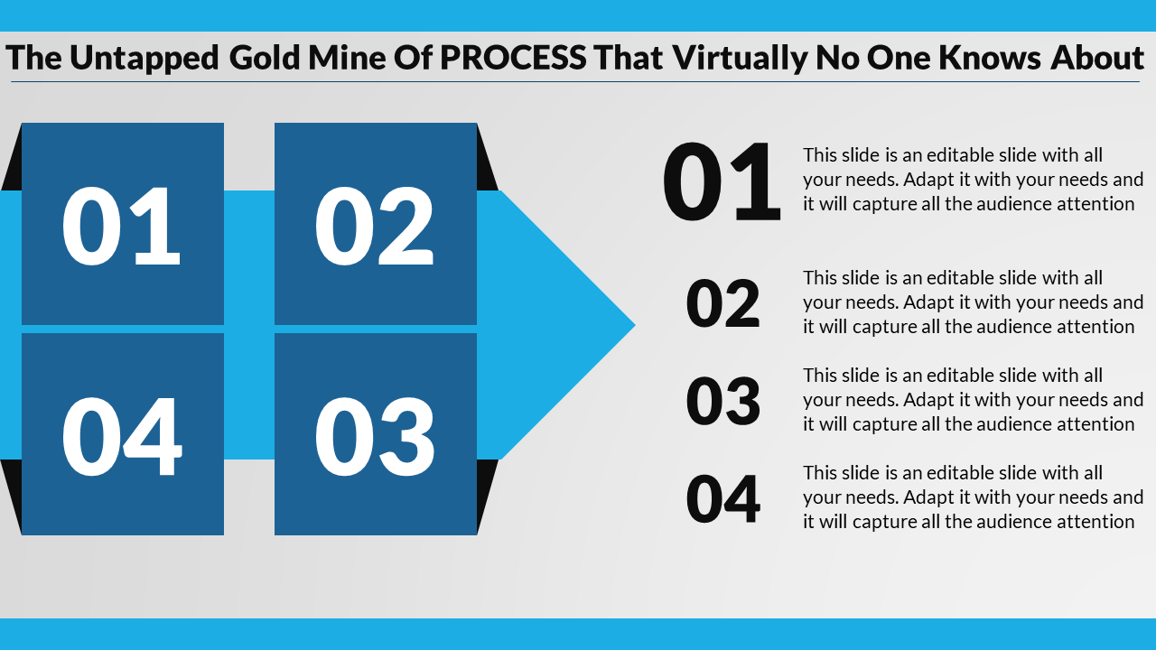 process flow ppt template-business-process-4-blue